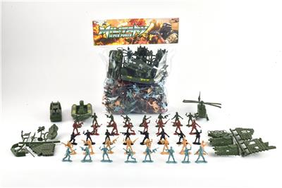 Militarytoys&Policeset - OBL992520