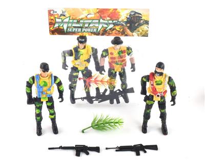 Militarytoys&Policeset - OBL992531
