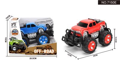 惯性  皮卡仿真  越野车1:28 - OBL995450