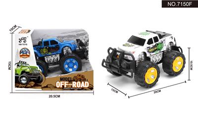 惯性  皮卡移印 越野车1:28 - OBL995451