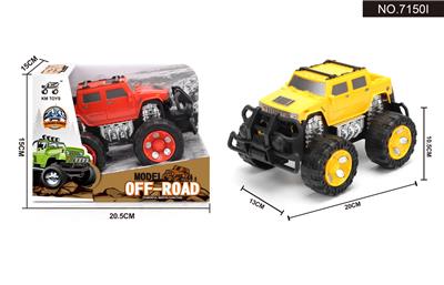 惯性  悍马仿真 越野车1:28 - OBL995454