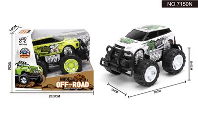 惯性  路虎移印越野车1:28 - OBL995459