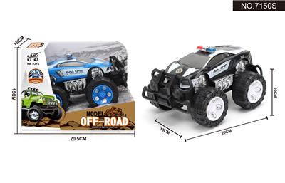 惯性  兰博基尼警车越野车1:28 - OBL995464