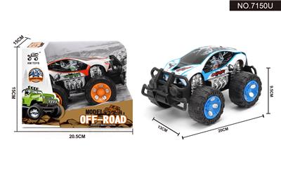 惯性  宝马移印越野车1:28 - OBL995466