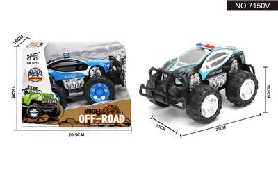 惯性  宝马警车越野车1:28 - OBL995467