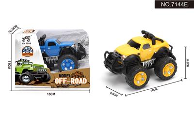 惯性 皮卡仿真 越野车1:43 - OBL995472