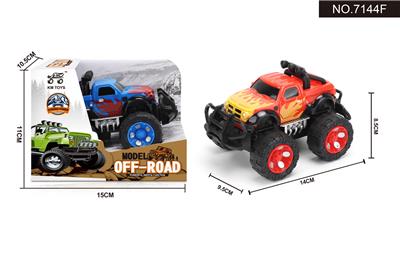 惯性 皮卡火龙 越野车1:43 - OBL995473