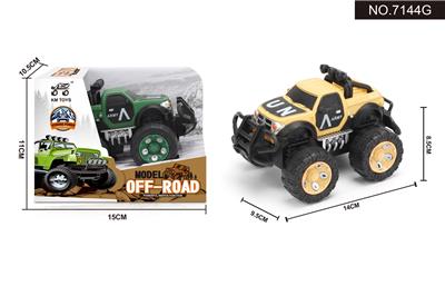 惯性 皮卡军车越野车1:43 - OBL995474