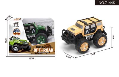惯性 悍马军车 越野车1:43 - OBL995478