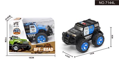 惯性 悍马警车 越野车1:43 - OBL995479