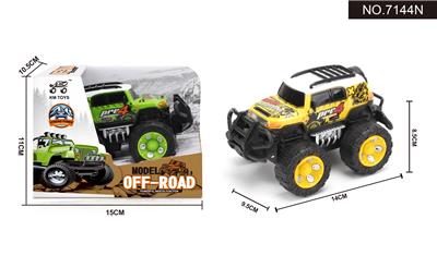 惯性 丰田移印越野车1:43 - OBL995481