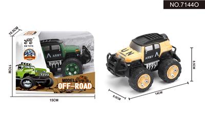 惯性 丰田军车 越野车1:43 - OBL995482