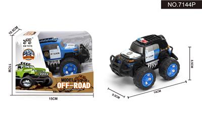 惯性 丰田警车 越野车1:43 - OBL995483