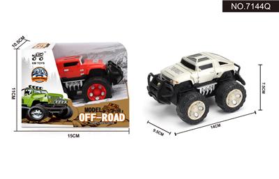 惯性 悍马HX仿真 越野车1:43 - OBL995484