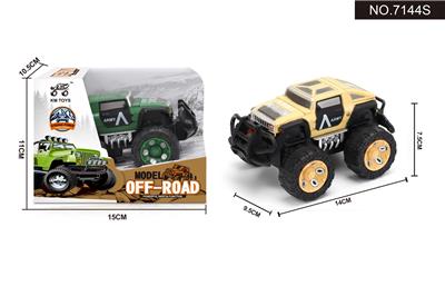 惯性 悍马HX军车 越野车1:43 - OBL995486