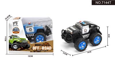 惯性 悍马HX警车 越野车1:43 - OBL995487