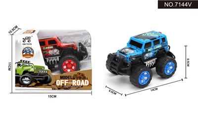 惯性 奔驰移印越野车1:43 - OBL995489