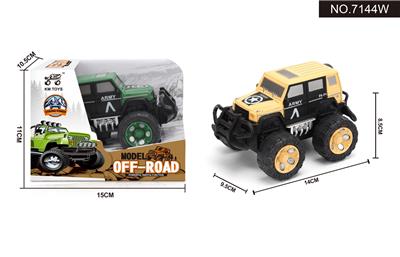 惯性 奔驰军车 越野车1:43 - OBL995490