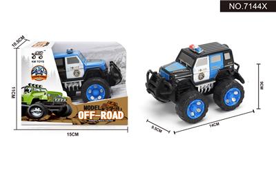 惯性 奔驰警车 越野车1:43 - OBL995491
