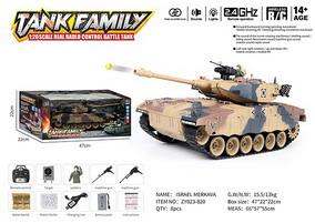 Remote control tank vehicle israel mecca desert yellow - OBL995673