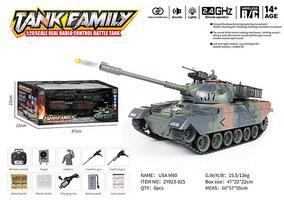Remote control tank car (m60 army green) - OBL995678