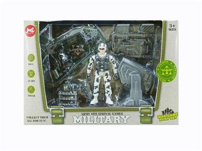 Militarytoys&Policeset - OBL996329