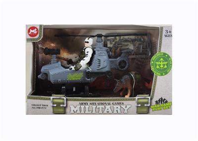 Militarytoys&Policeset - OBL996332