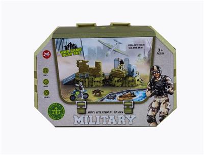 Militarytoys&Policeset - OBL996334