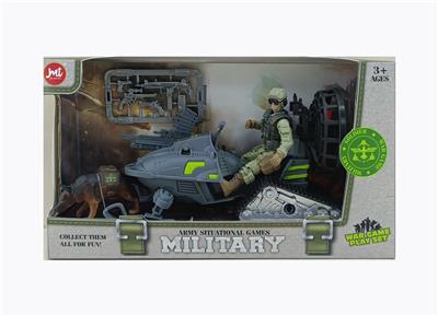 Militarytoys&Policeset - OBL996335