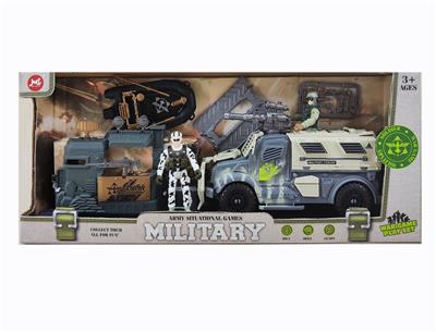 Militarytoys&Policeset - OBL996339