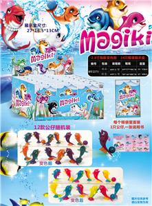 2.8寸海豚变色版 24只锡袋展示盒 - OBL997109