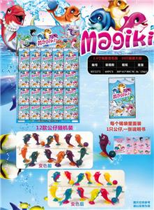 2.8寸海豚变色版 20只锡袋大板 - OBL997111