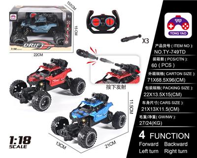 Remote control cars / tanks - OBL997723