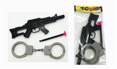 警察套.冲锋枪 - OBL997893