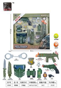 Militarytoys&Policeset - OBL998386