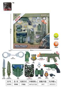 Militarytoys&Policeset - OBL998387