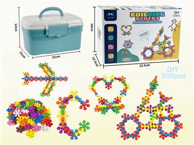 梅花积木500pcs - OBL998852