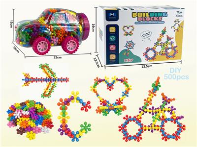 梅花积木500pcs - OBL998853