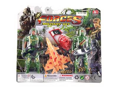 Militarytoys&Policeset - OBL999489