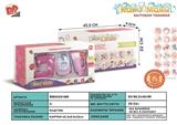 BB000186 - Combination of electric sewing machine, the vacuum cleaner, iron 6 * AA not package