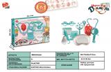 BB000444 - Blue children medical suit 10 PCS