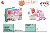 BB000445 - Pink children medical suit 10 PCS
