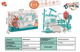 BB000446 - Blue children with medical kit (15 PCS)