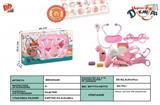 BB000449 - Pink children medical suit 14 PCS