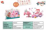 BB000451 - Pink children with medical suits 15 PCS (with IC lights)