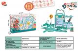 BB000452 - Blue children with medical suits 15 PCS (with IC lights)