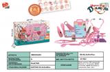 BB000453 - Pink children with medical suits 15 PCS (with IC lights)
