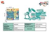 BB000481 - Blue children medical suit 13 PCS
