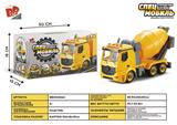 BB000622 - 1:12DIY可拆装积木惯性工程车（散装带4键声光）