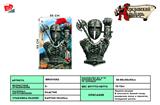 BB001082 - ANCIENT SILVER ACCESSORIES (ARMOR/MASK/AXE/WRIST GUARD).